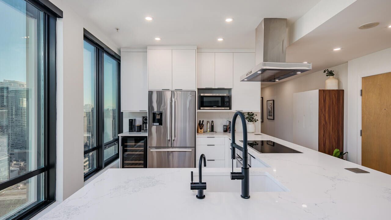 Photo of Kitchen in Downtown Vancouver