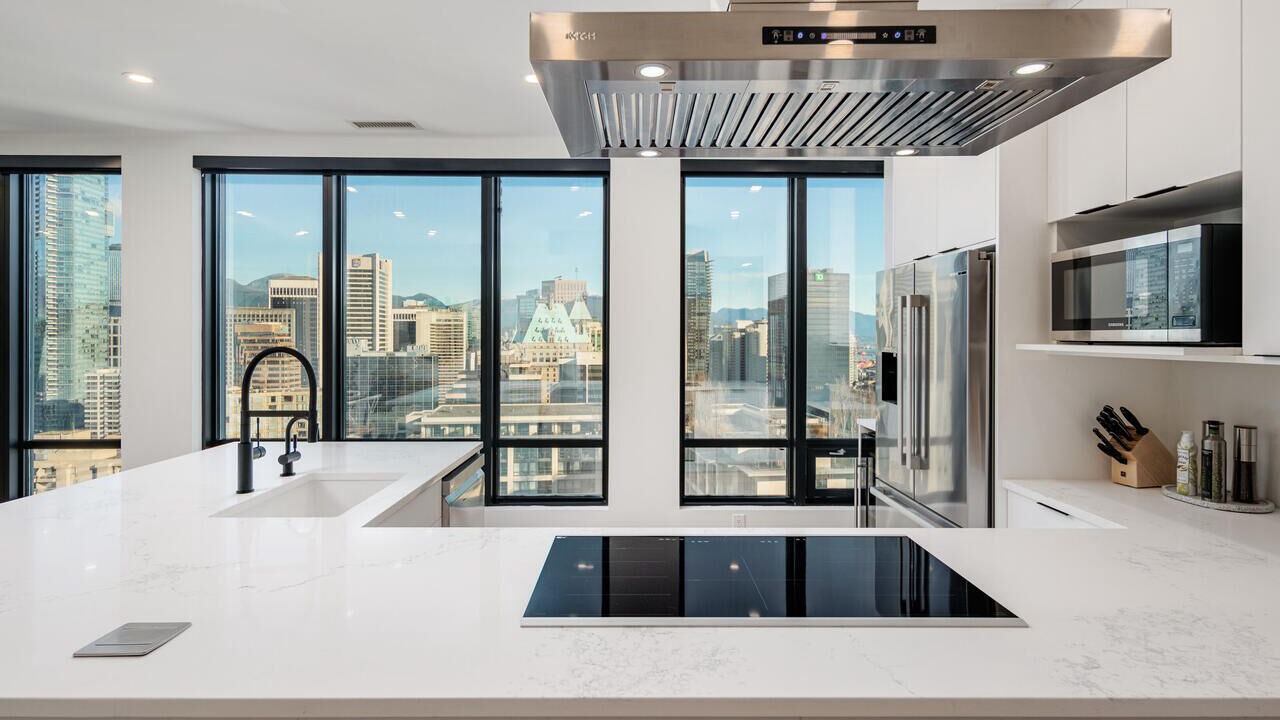 Photo of Kitchen in Downtown Vancouver