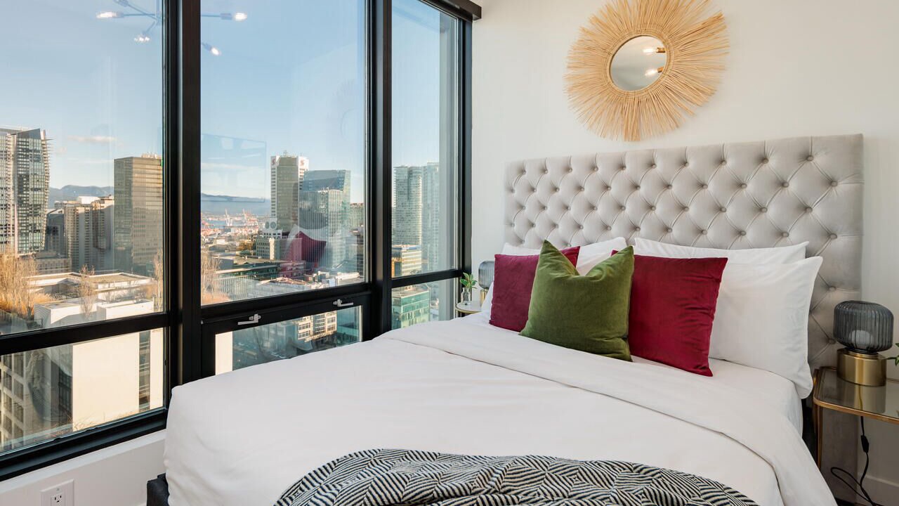 Photo of Bedroom in Downtown Vancouver
