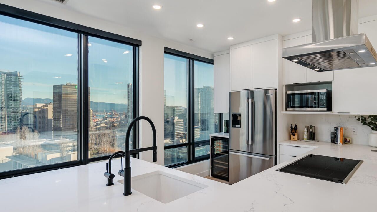 Photo of Kitchen in Downtown Vancouver