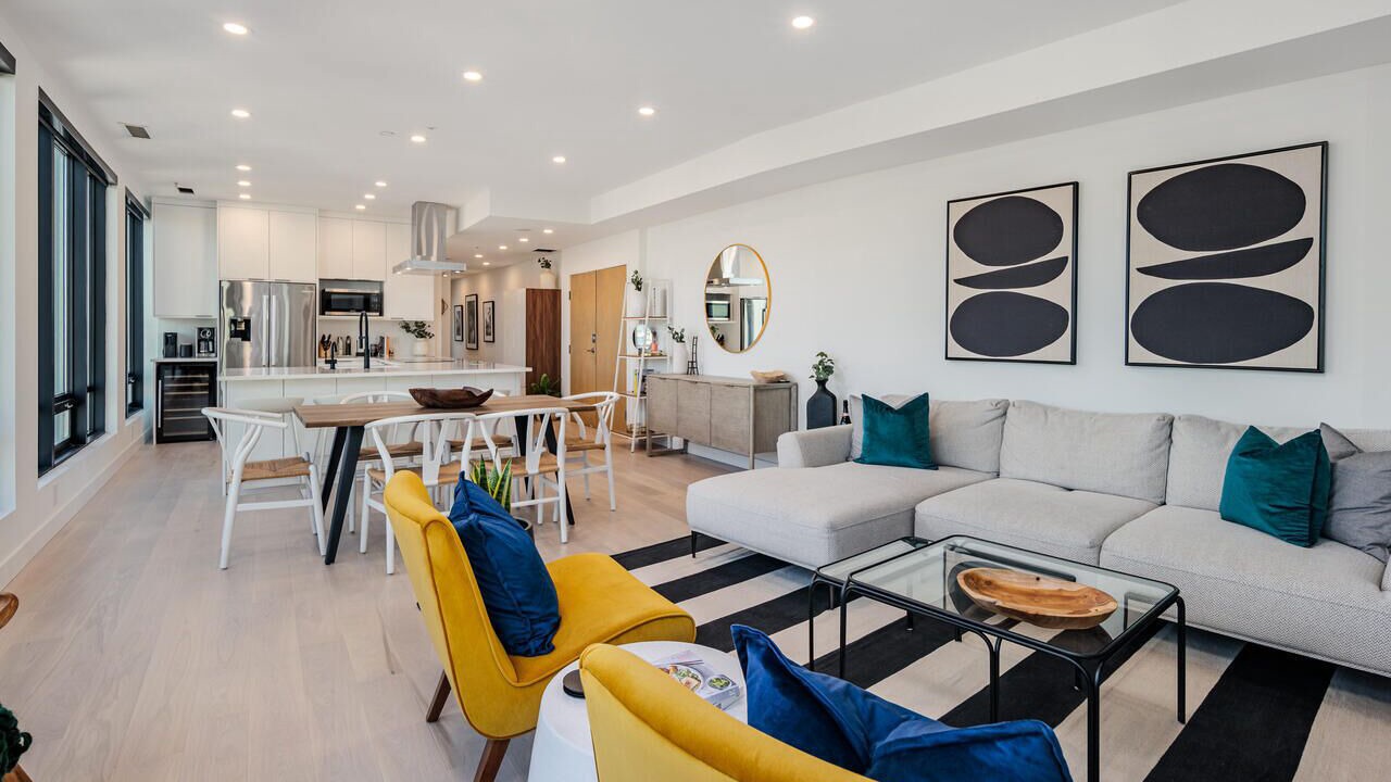 Photo of Livingroom in Downtown Vancouver