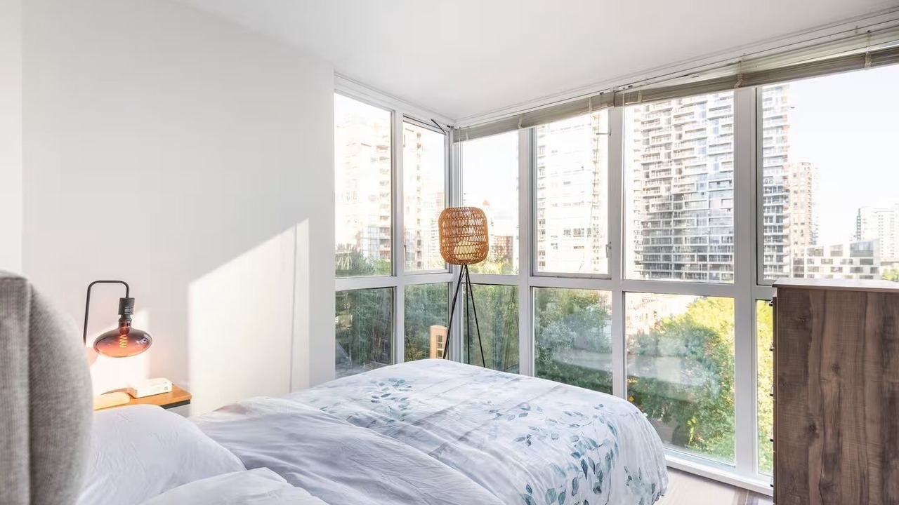 Photo of Bedroom in Downtown Vancouver