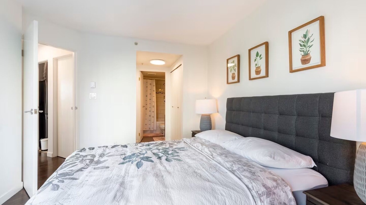 Photo of Bedroom in Downtown Vancouver