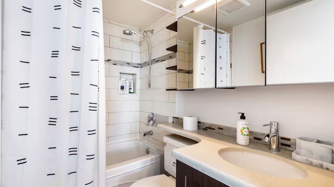 Photo of Bathroom in Downtown Vancouver