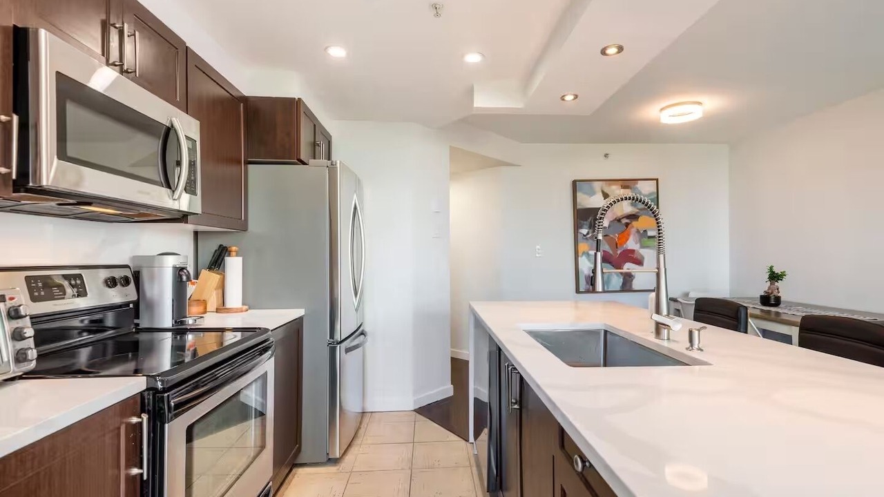 Photo of Kitchen in Downtown Vancouver