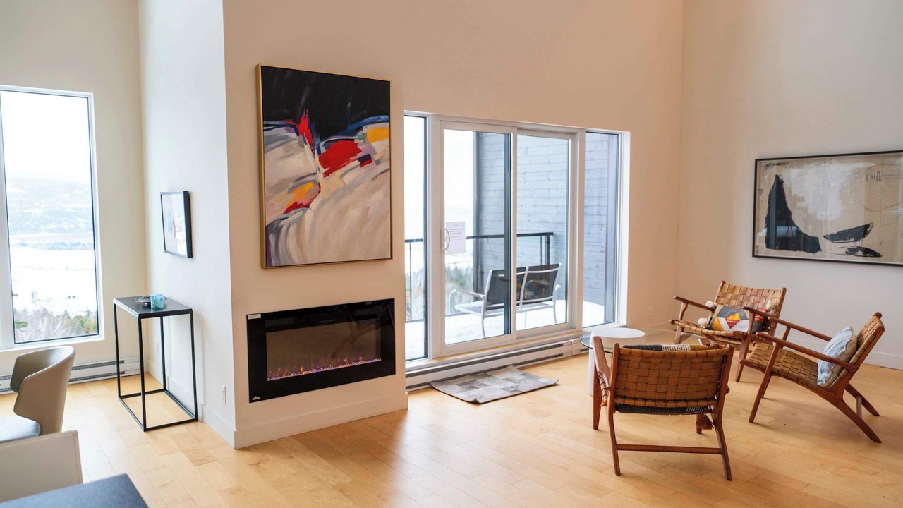 Photo of Livingroom in Baie-St-Paul