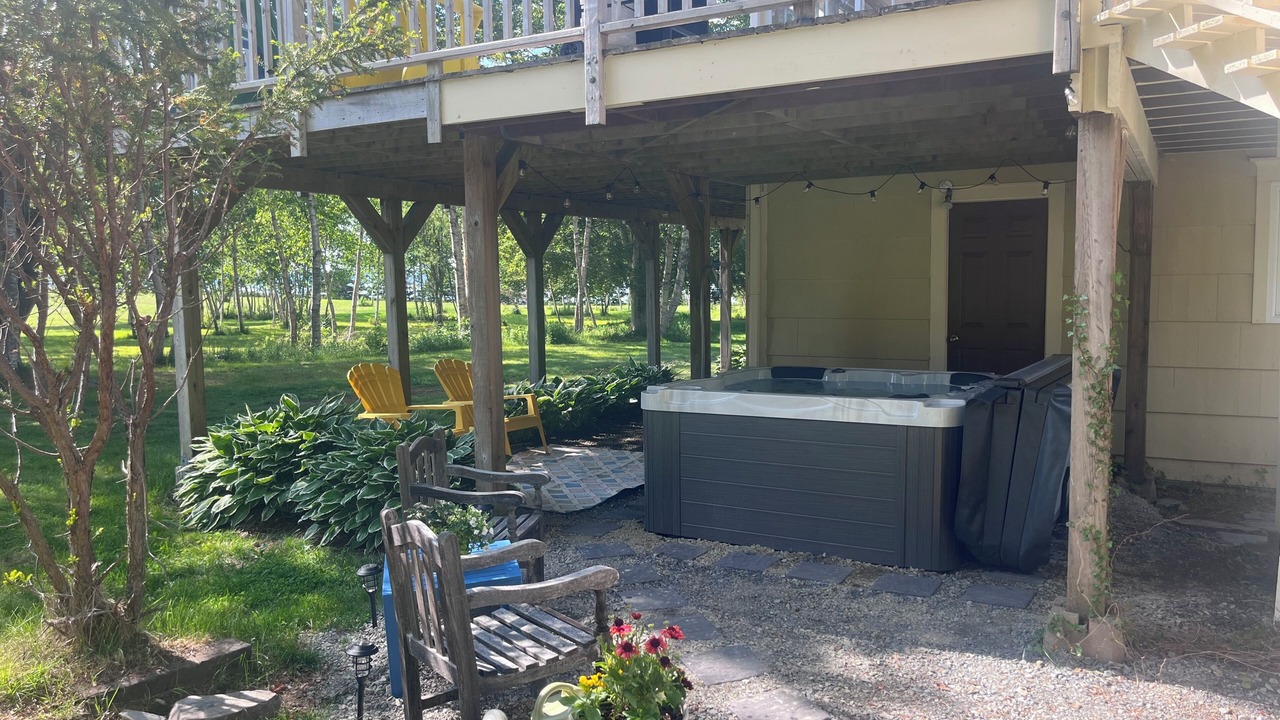 Photo of Patio Balcony in Weymouth North