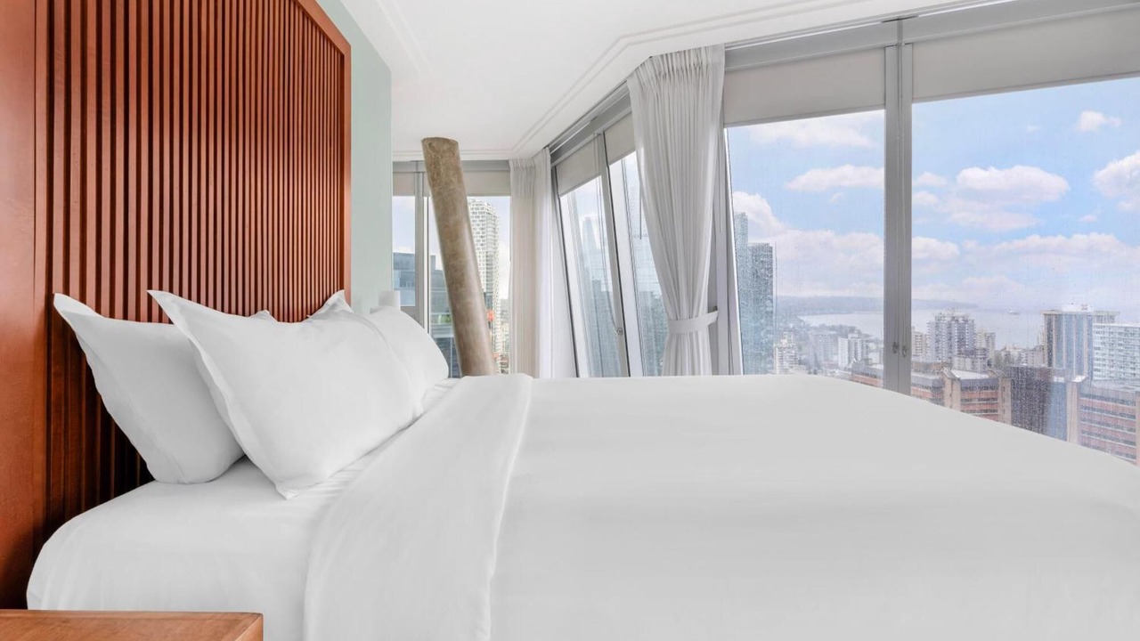 Photo of Bedroom in Downtown Vancouver