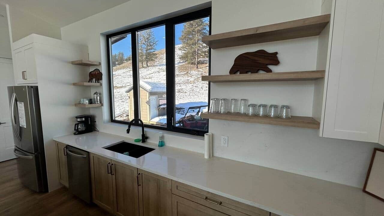 Photo of Kitchen in Koocanusa Ranch