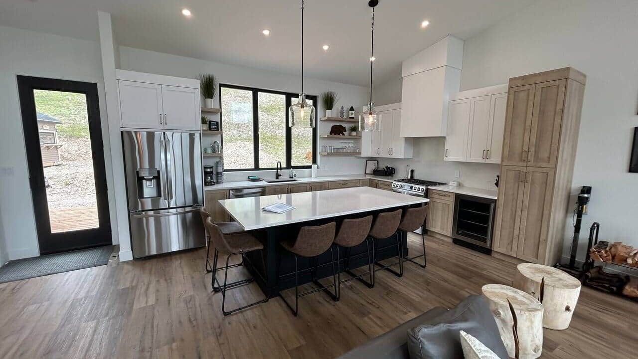 Photo of Kitchen in Koocanusa Ranch