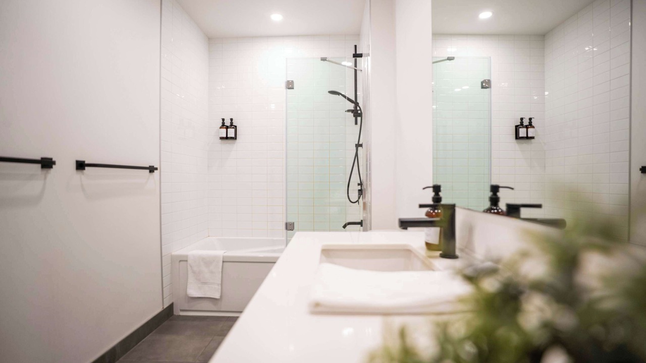 Photo of Bathroom in Baie-St-Paul