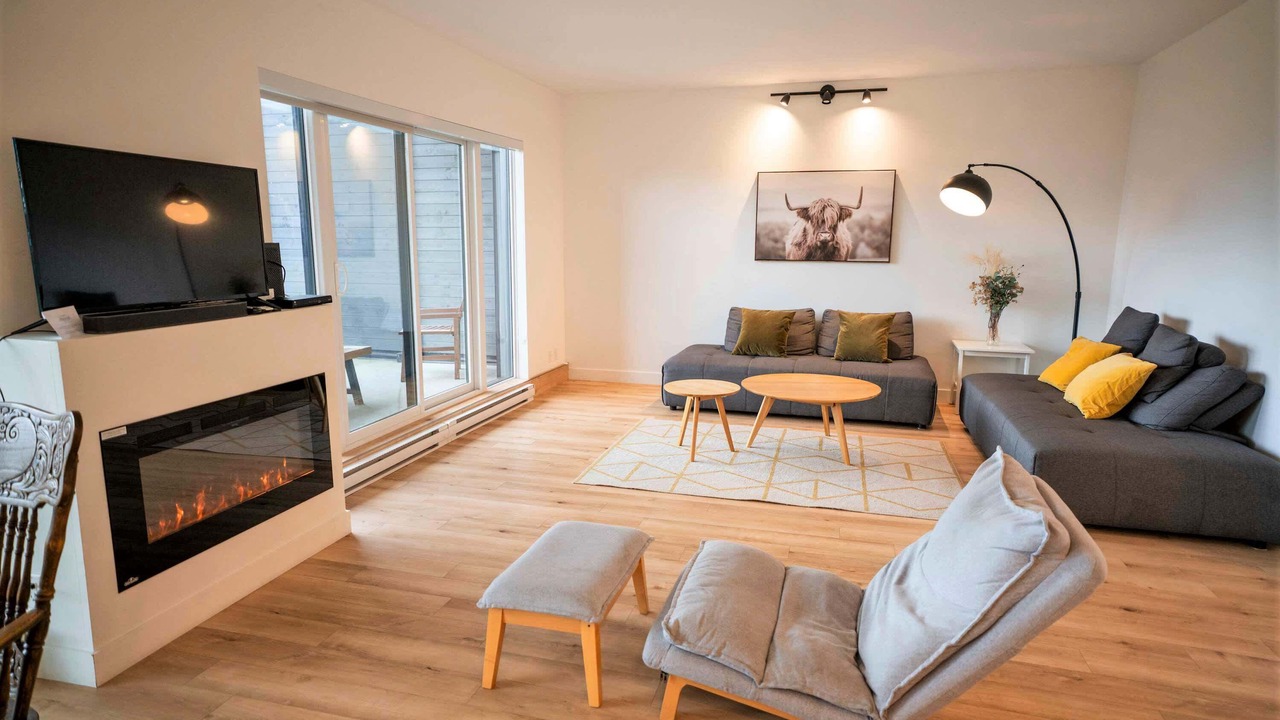 Photo of Livingroom in Baie-St-Paul