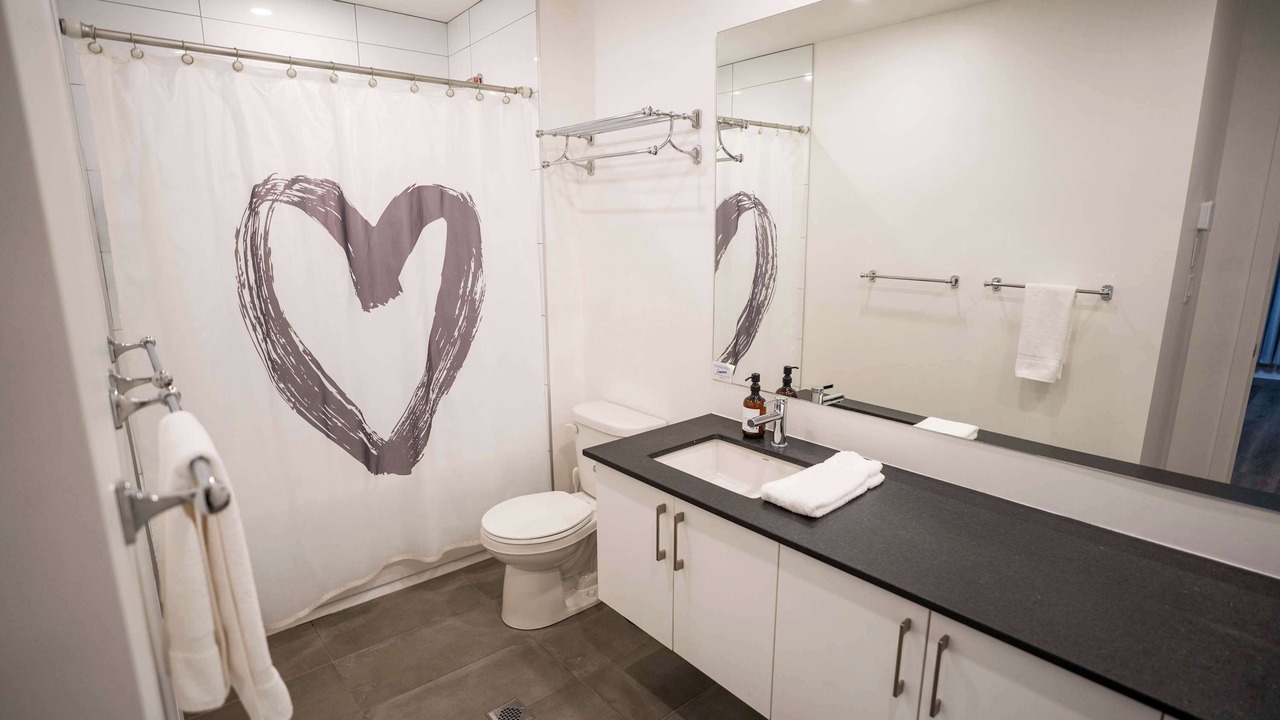 Photo of Bathroom in Baie-St-Paul