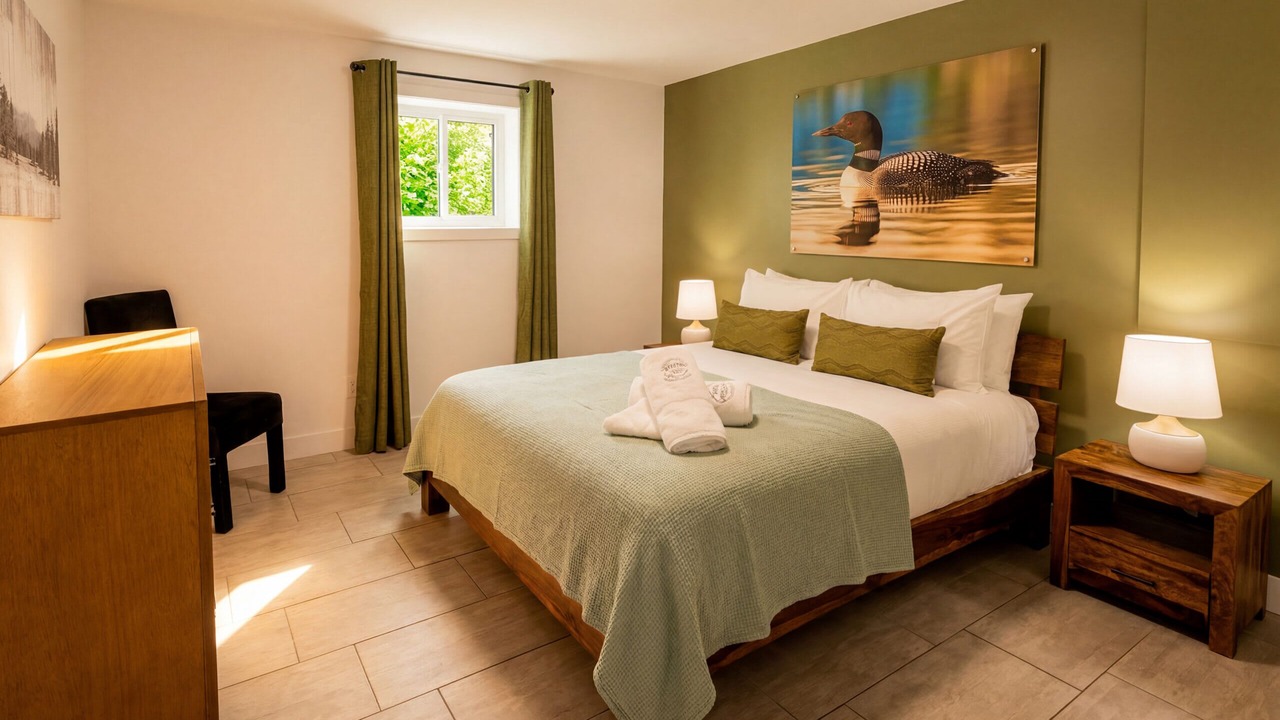 Photo of Bedroom in Sainte-Emelie-de-L'Energie