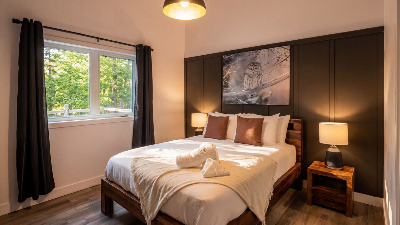 Photo of Bedroom in Sainte-Emelie-de-L'Energie