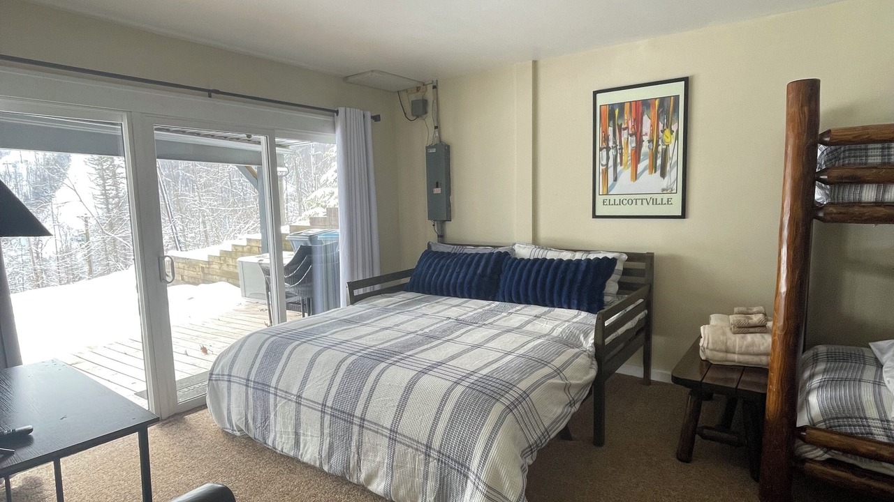 Photo of Bedroom in Ellicottville