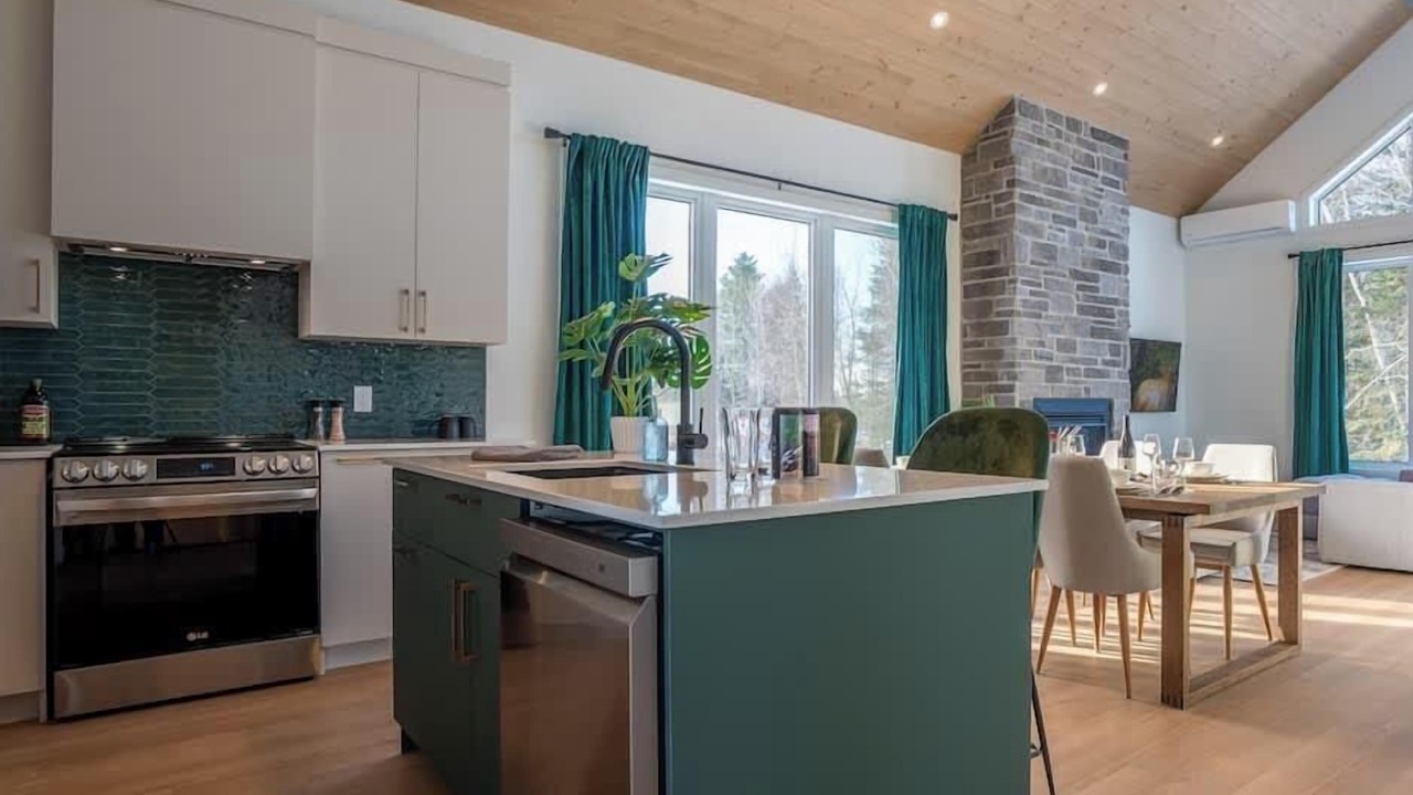 Photo of Kitchen in Saint-Basile