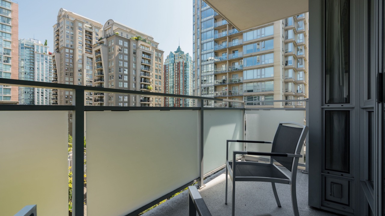Photo of Patio Balcony in Yaletown
