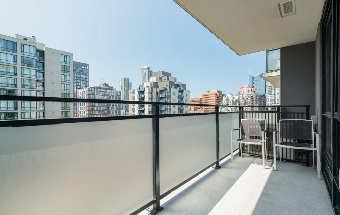 Photo of Patio Balcony in Downtown Vancouver