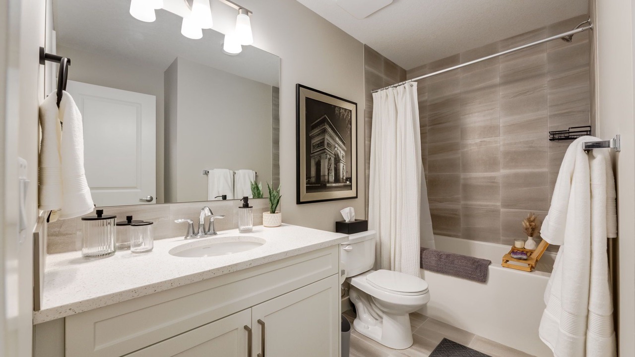 Photo of Bathroom in Southeast Calgary