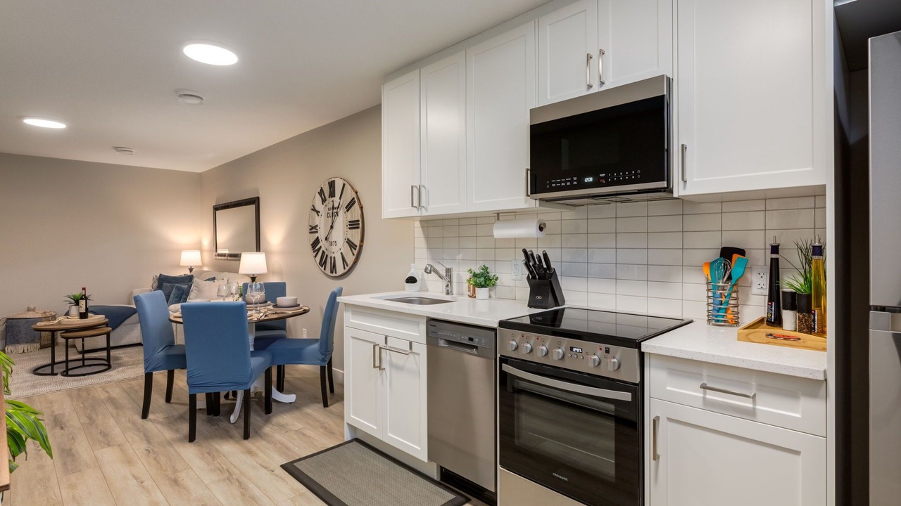 Photo of Kitchen in Southeast Calgary