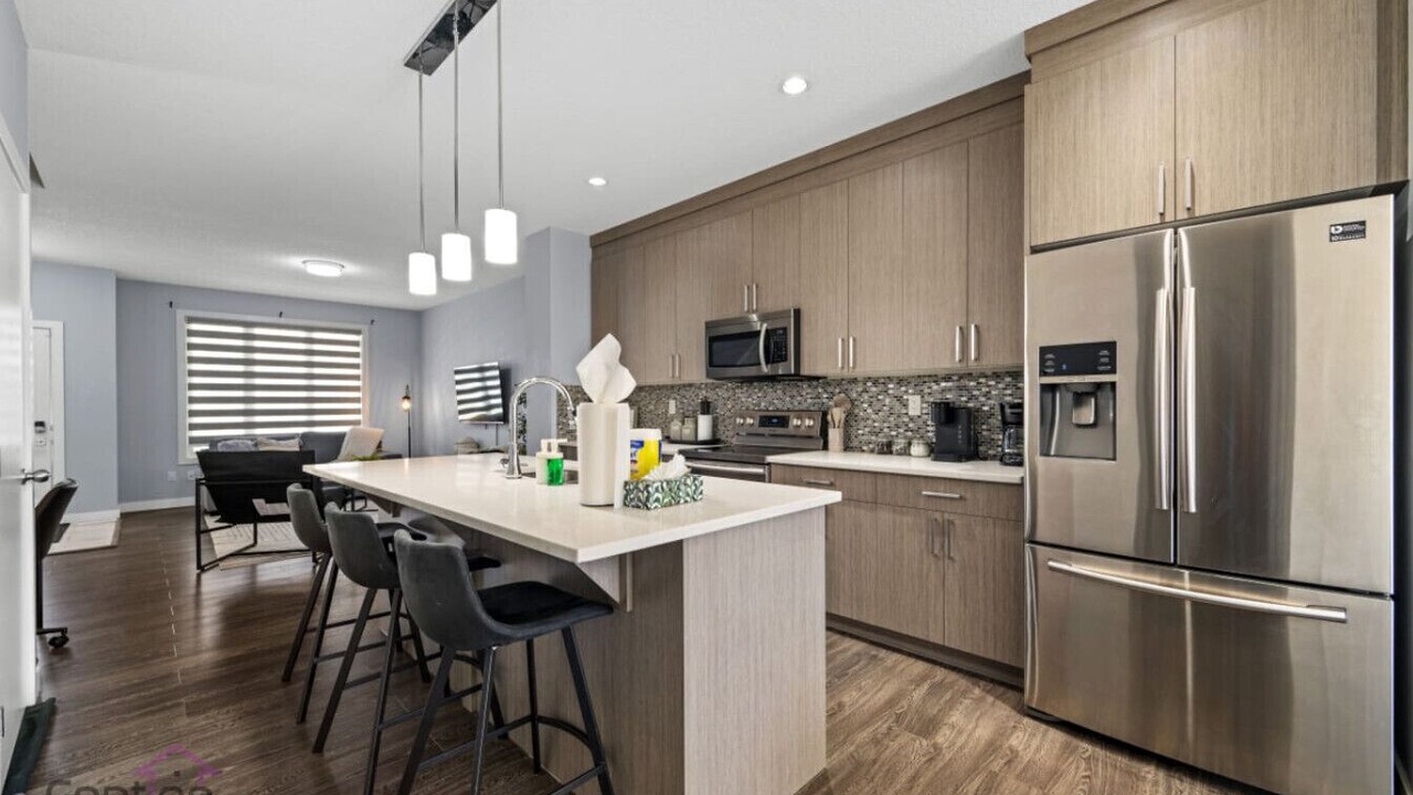 Photo of Kitchen in North Central Edmonton