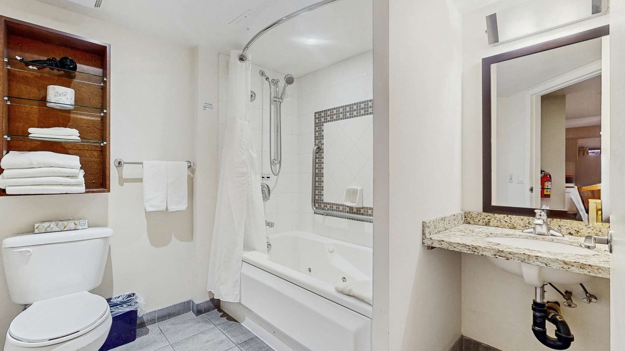Photo of Bathroom in Whistler Village