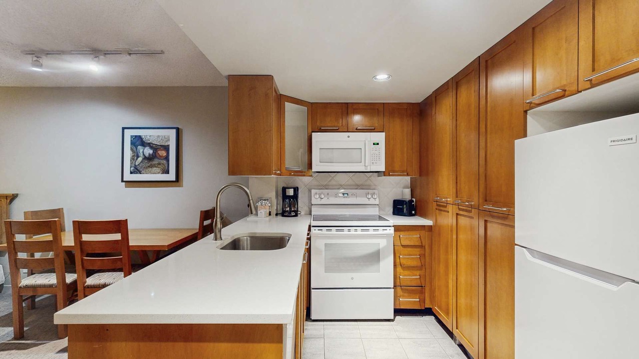 Photo of Kitchen in Whistler Village