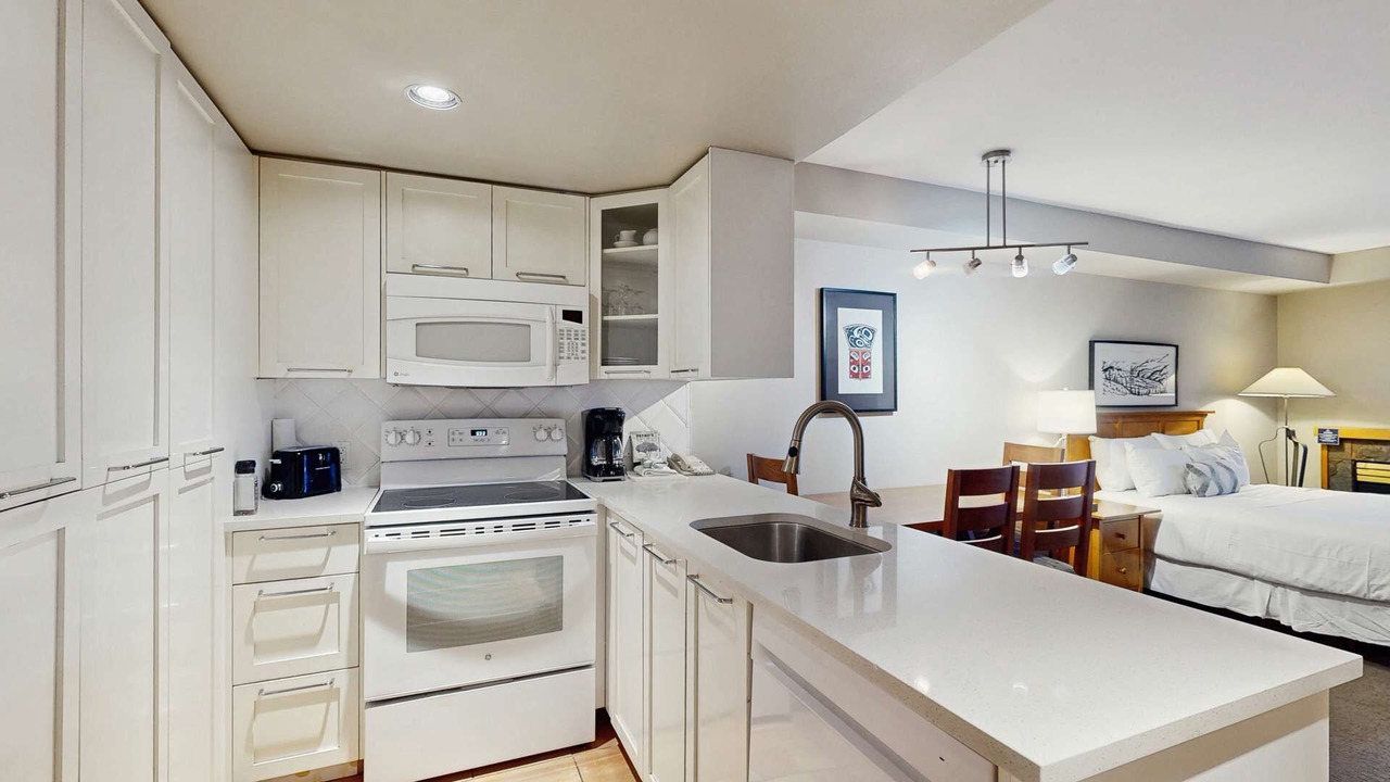 Photo of Kitchen in Whistler Village