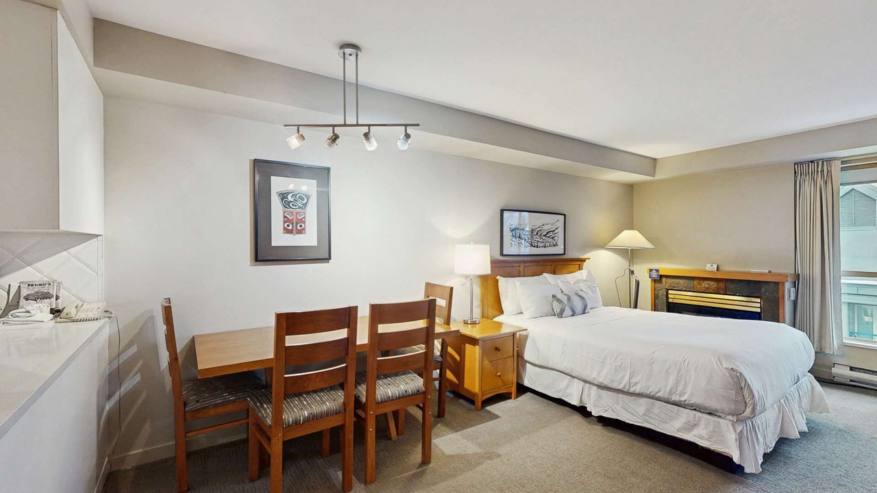 Photo of Bedroom in Whistler Village