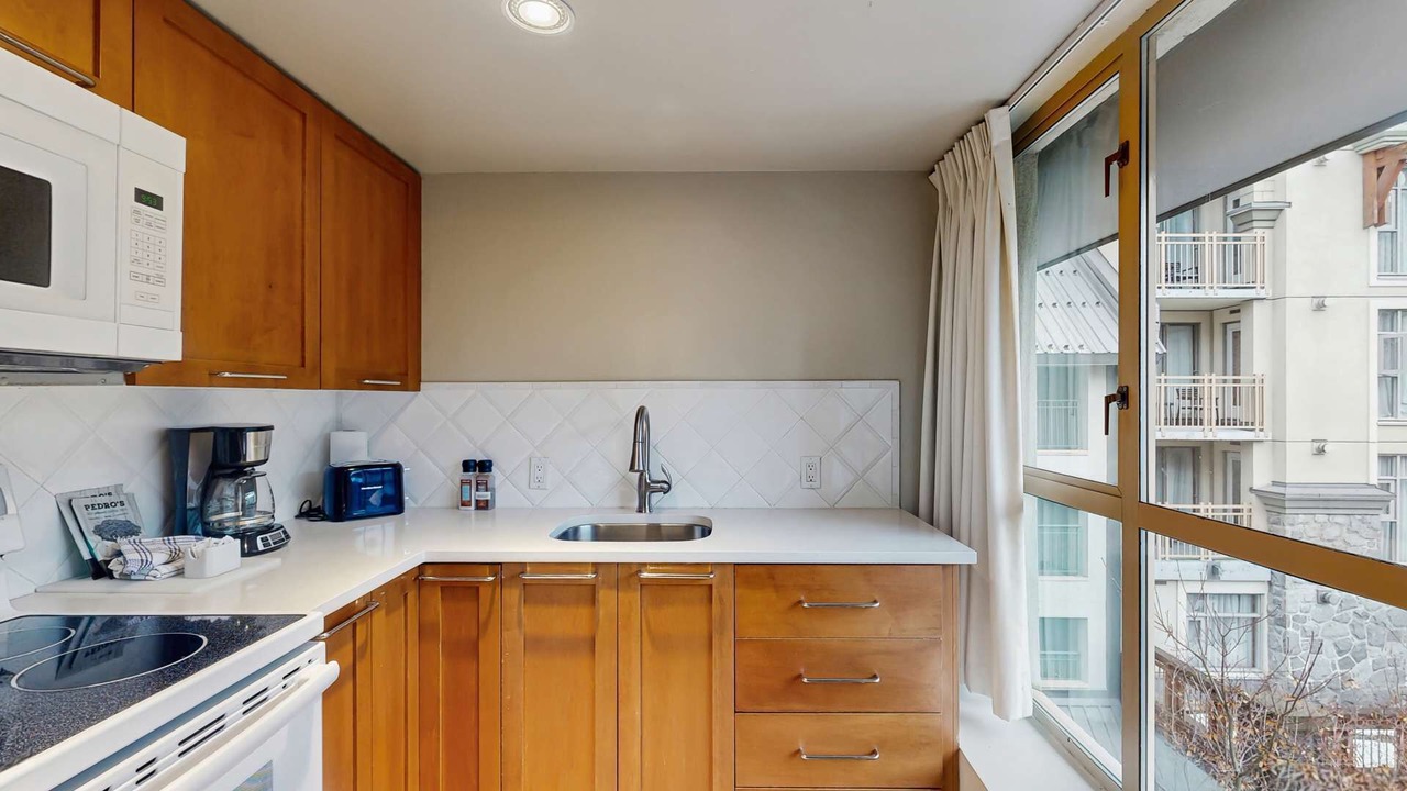 Photo of Kitchen in Whistler Village