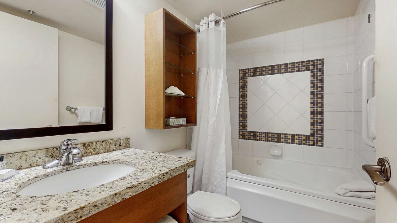 Photo of Bathroom in Whistler Village
