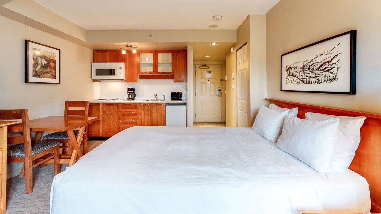 Photo of Bedroom in Whistler Village