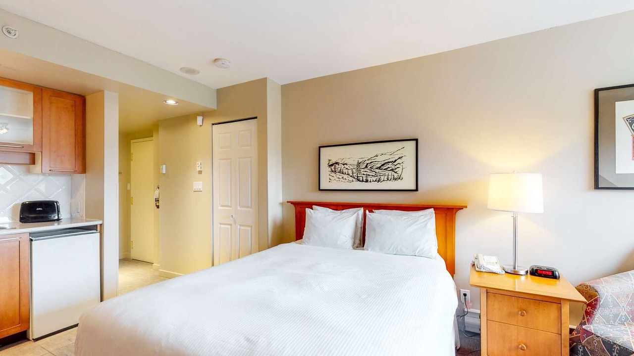 Photo of Bedroom in Whistler Village