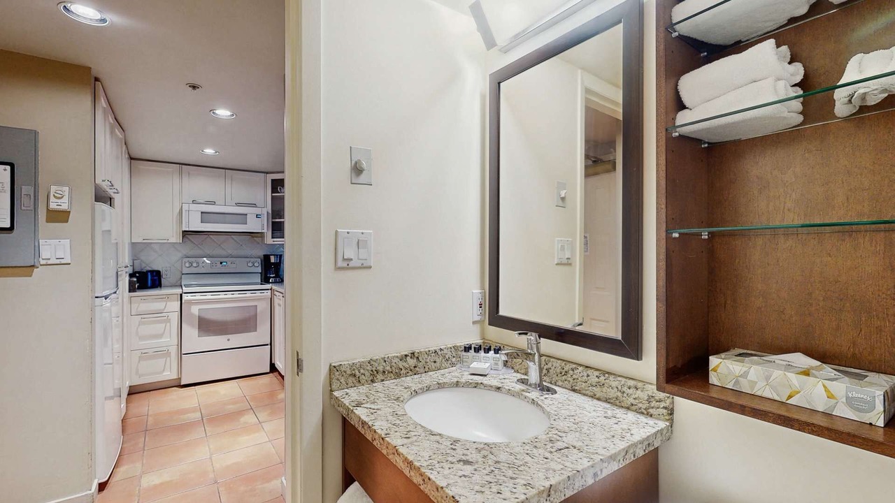 Photo of Bathroom in Whistler Village