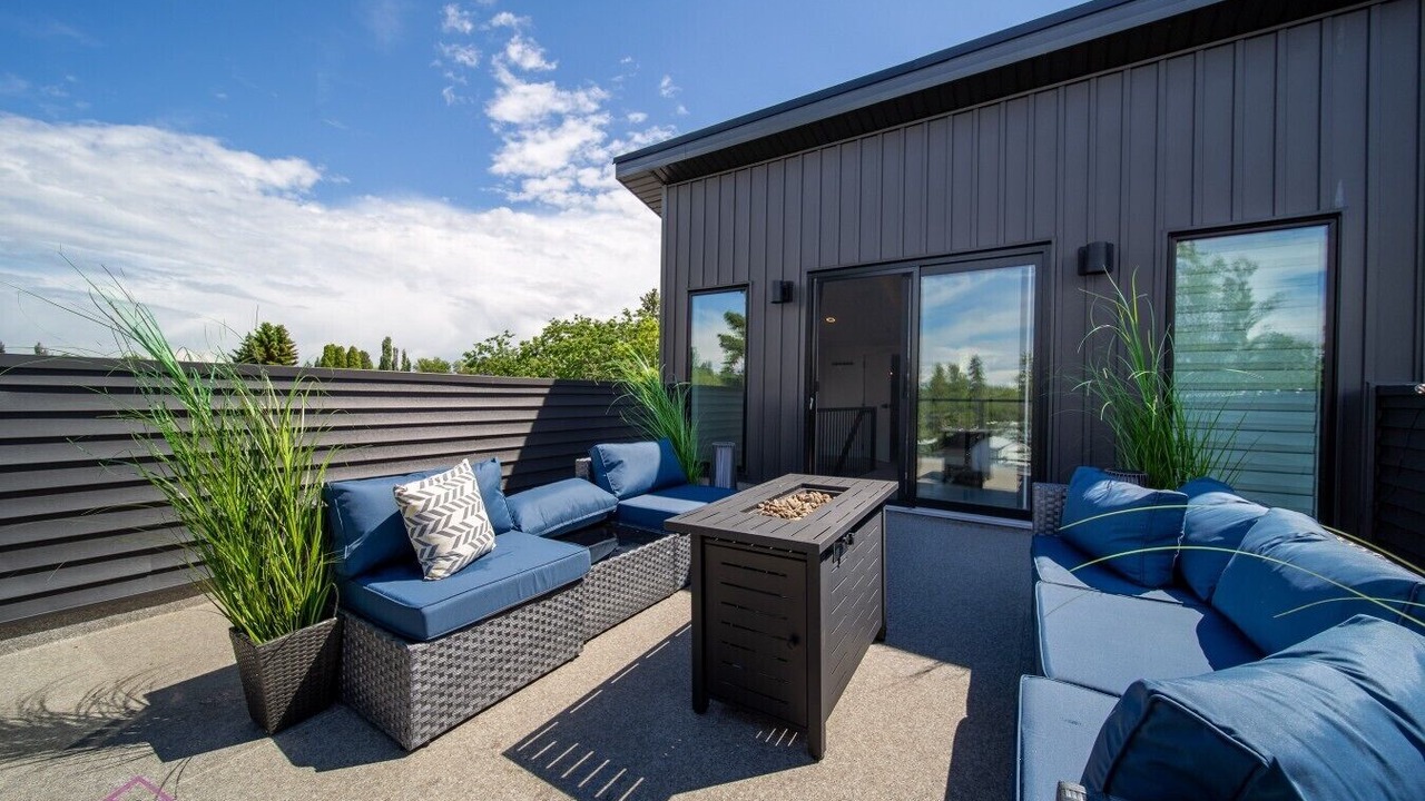 Photo of Patio Balcony in Southwest Edmonton
