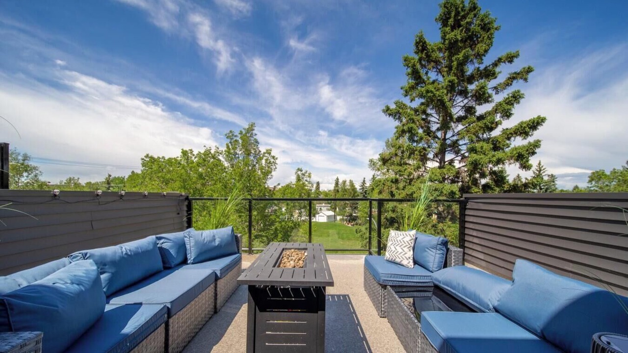 Photo of Patio Balcony in Southwest Edmonton