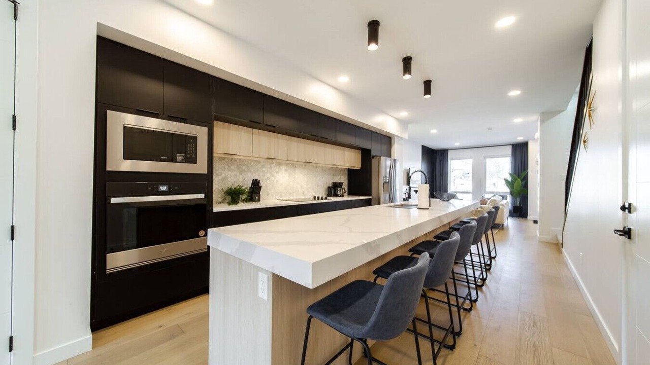 Photo of Kitchen in Southwest Edmonton