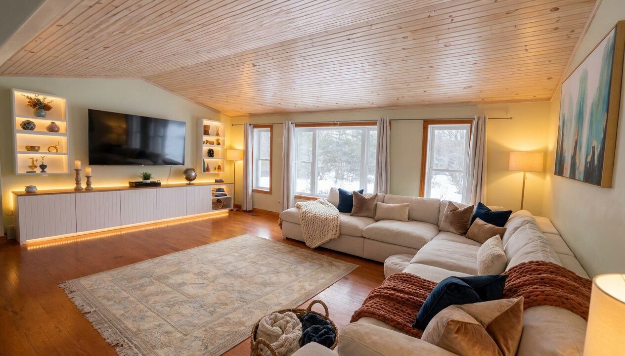 Photo of Livingroom in Dunsford
