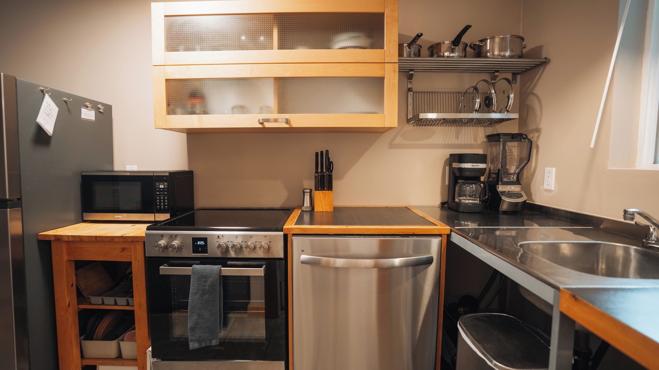 Photo of Kitchen in Ucluelet