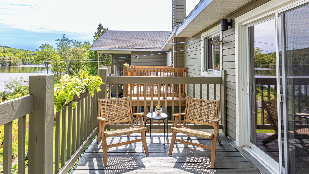 Photo of Patio Balcony in Mont-Carmel