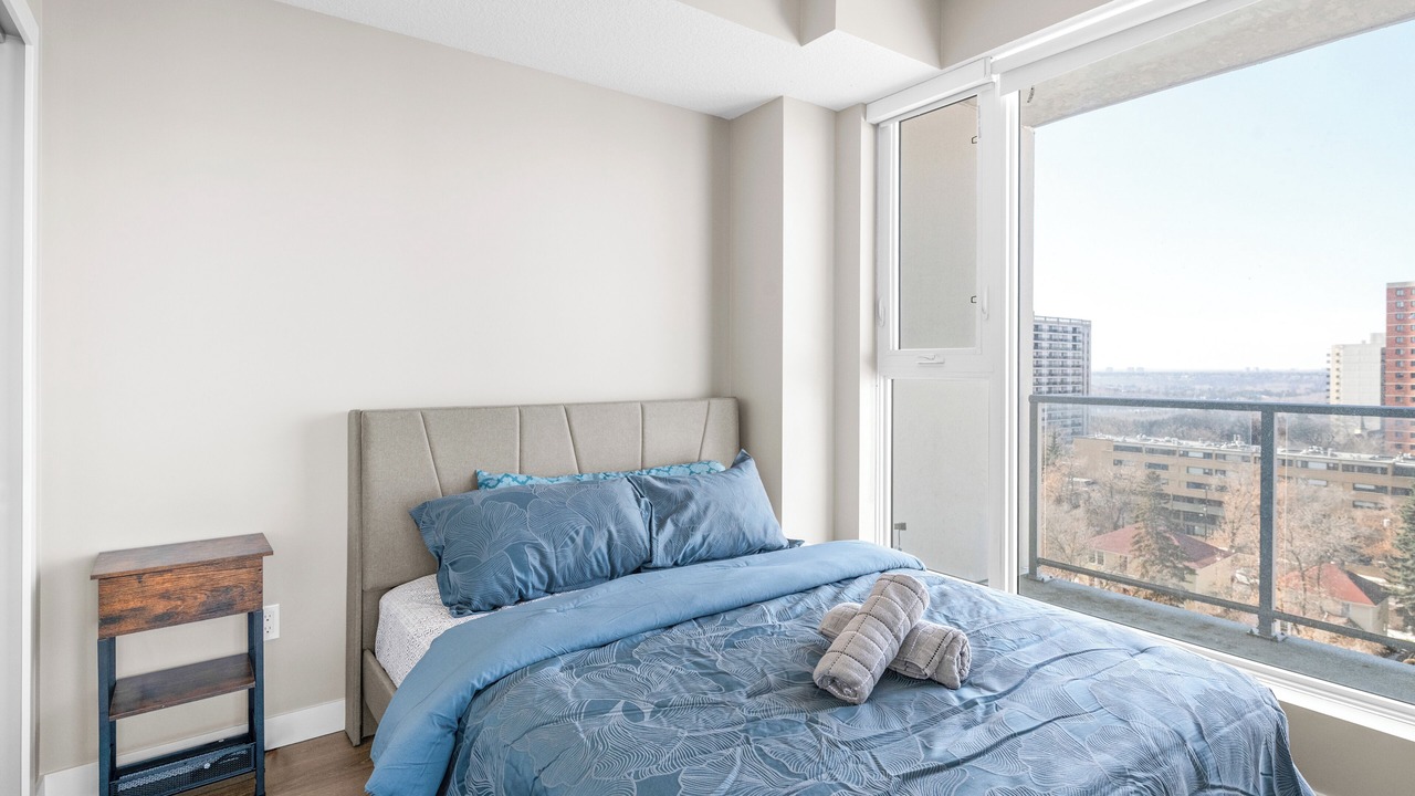 Photo of Bedroom in North Central Edmonton