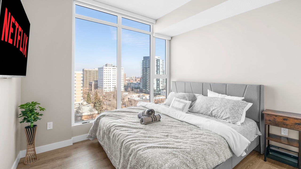 Photo of Bedroom in North Central Edmonton