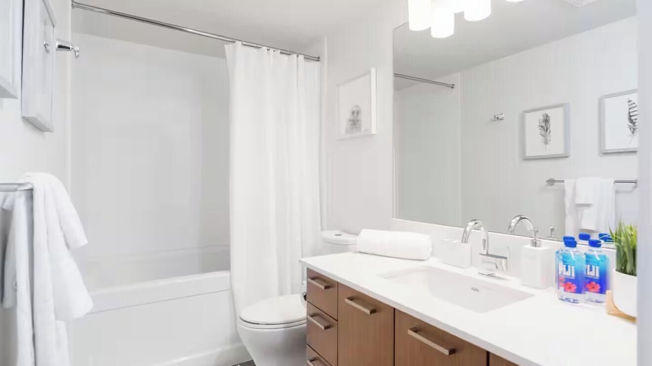 Photo of Bathroom in Downtown Vancouver