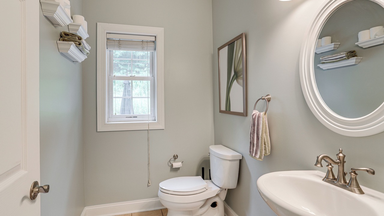 Photo of Bathroom in Collins Center