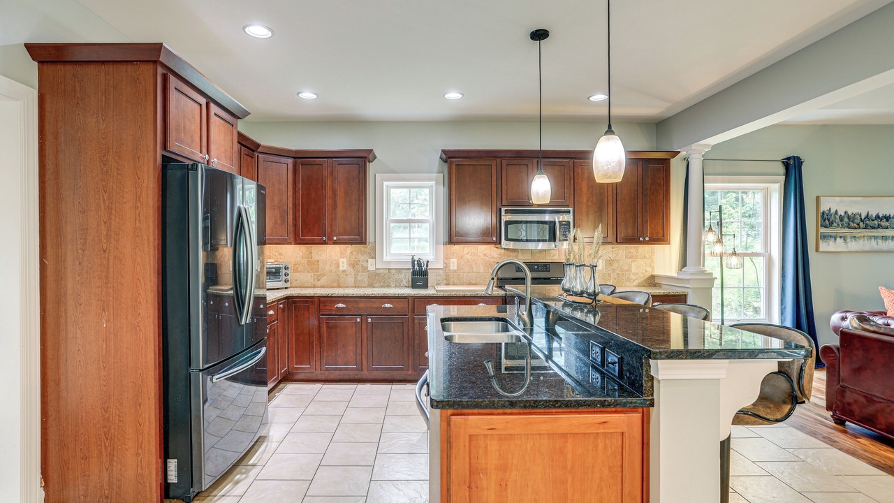 Photo of Kitchen in Collins Center