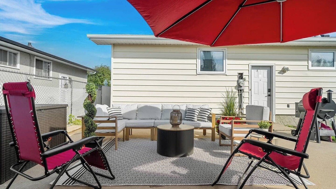 Photo of Patio Balcony in Northeast Edmonton