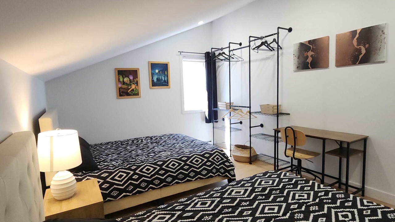 Photo of Bedroom in Entrelacs