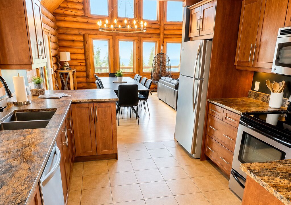 Photo of Kitchen in Saint-Faustin-Lac-Carre
