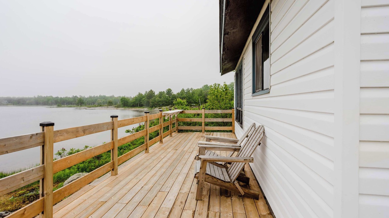Photo of Patio Balcony in Carling